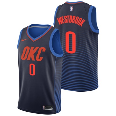 Russell Westbrook, Oklahoma City Thunder - Statement - Cliquez sur l'image pour la fermer